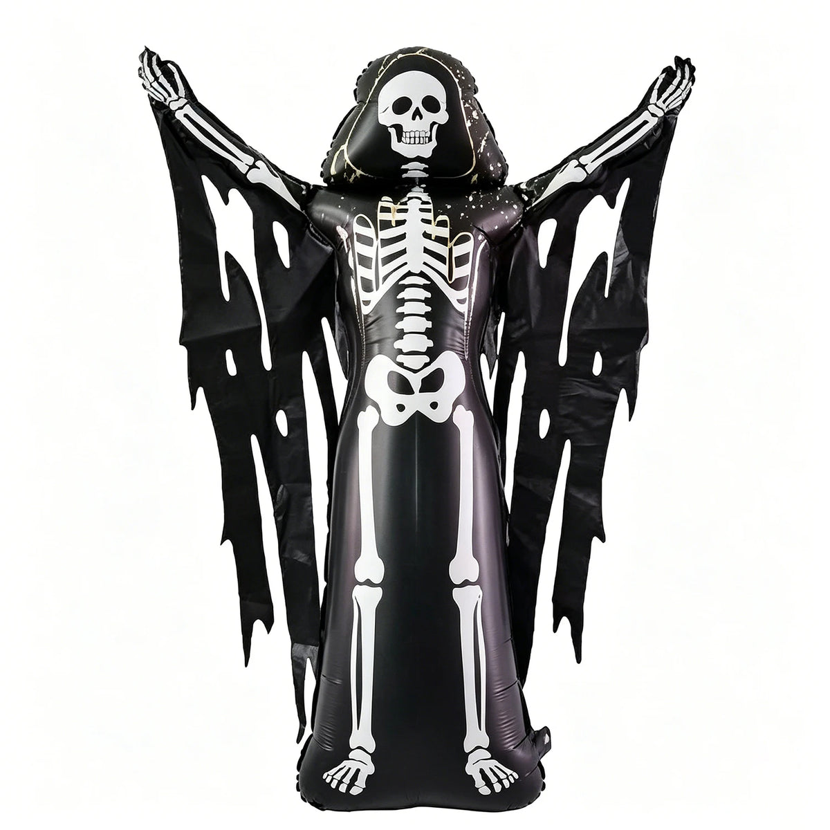 Juego de globos de aluminio para fiesta de Halloween, truco o trato, decoración para casa encantada, fiestas comunitarias, reuniones familiares, noche de carnaval