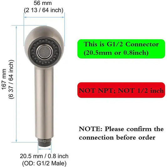 Kitchen Mixer Tap Spare Replacement Faucet Pull Out Spray Shower Head Setting Kitchen Accessories New