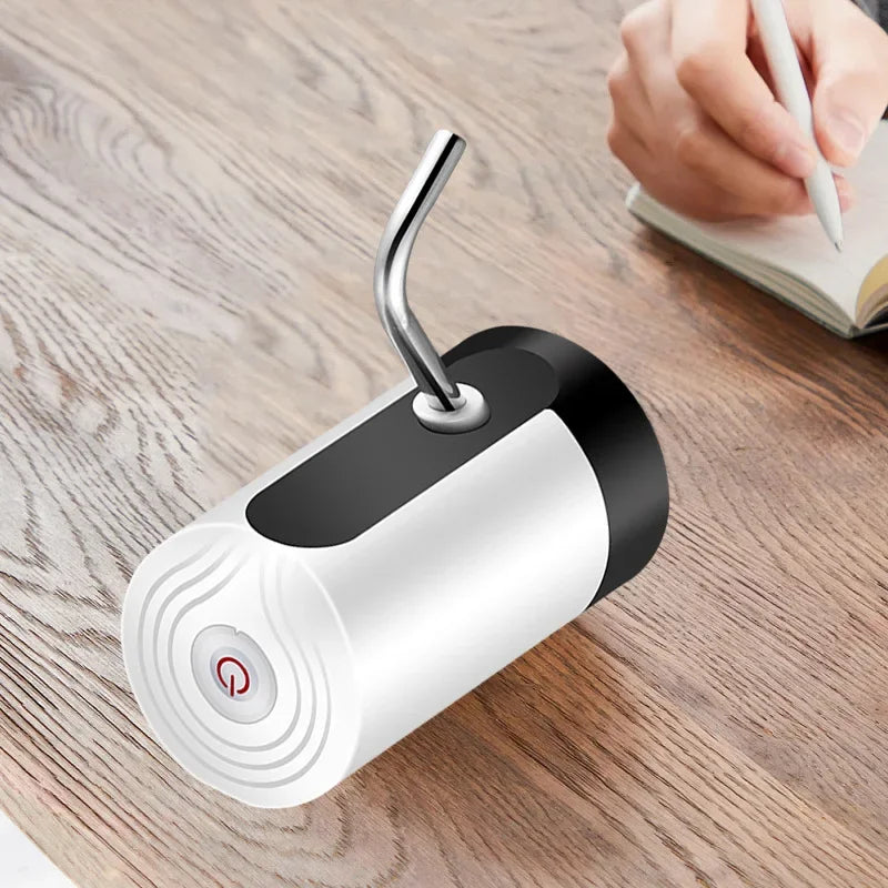 Water Pump Kitchen Electric Drink Items Mini Portable Bar Dining Dispensing Automatic Home. Dispenser Charge Drinkware USB