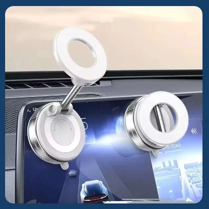 K007  Car Magnetic Holder Strong Suction Rotate 360° Navigation Vehicular Holder Foldable Universal Stand For Cell Phone
