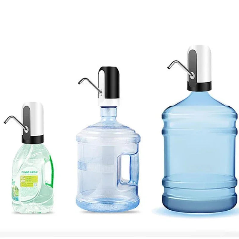 Water Pump Kitchen Electric Drink Items Mini Portable Bar Dining Dispensing Automatic Home. Dispenser Charge Drinkware USB