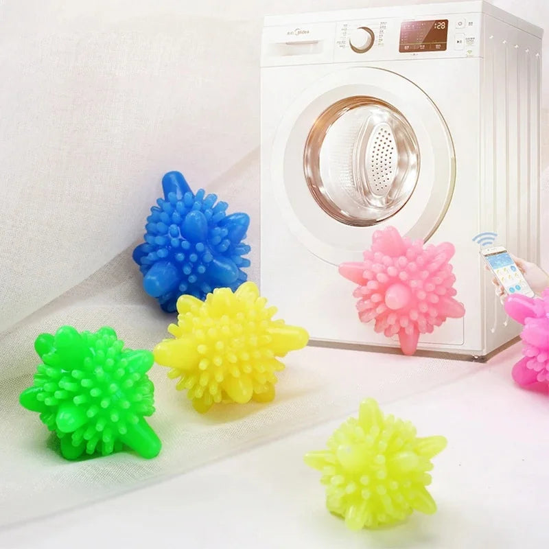 5-30Pc Random Color Decontamination Laundry Ball Anti-Tangle Hair Lint Remover Washing Machine Cleaning Ball Household Supplies