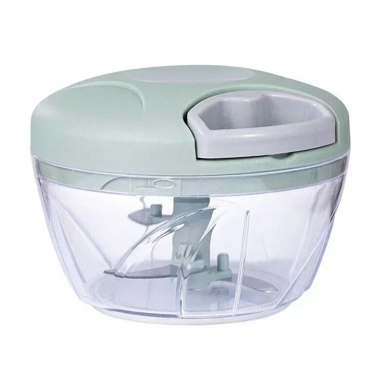 Crusher Vegetable Onion Cutter Kitchen Cooking Accessories 500/900ML Manual Meat Mincer Garlic Chopper Rotate GarlicPress