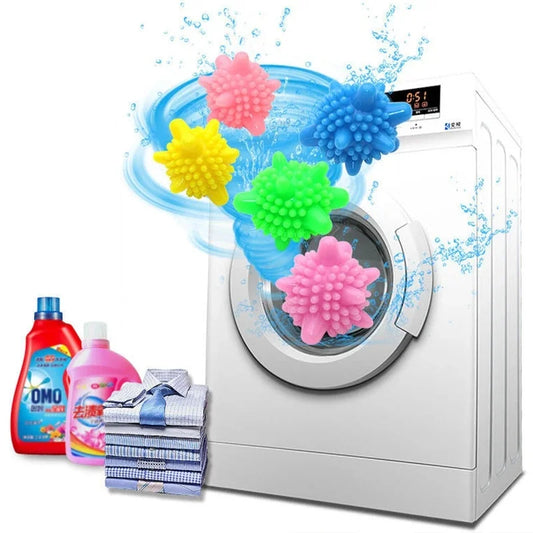 5-30Pc Random Color Decontamination Laundry Ball Anti-Tangle Hair Lint Remover Washing Machine Cleaning Ball Household Supplies