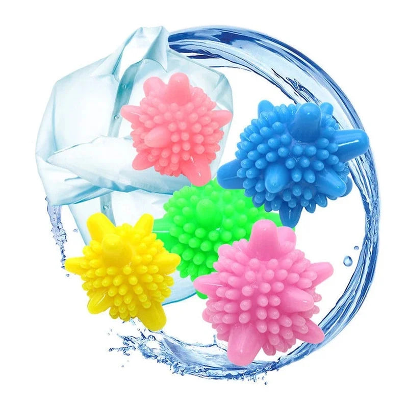 5-30Pc Random Color Decontamination Laundry Ball Anti-Tangle Hair Lint Remover Washing Machine Cleaning Ball Household Supplies
