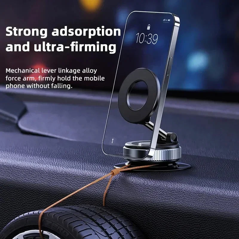 K007  Car Magnetic Holder Strong Suction Rotate 360° Navigation Vehicular Holder Foldable Universal Stand For Cell Phone