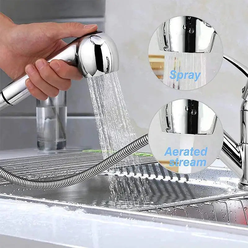 Grifo mezclador de cocina de repuesto, rociador extraíble, cabezal de ducha, accesorios de cocina, nuevo