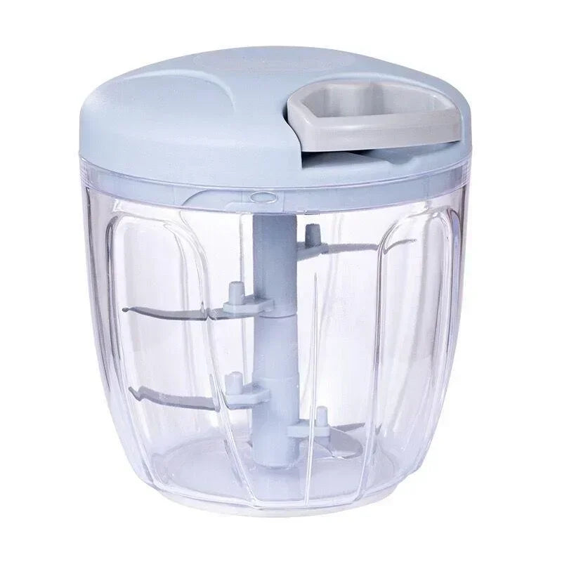 Crusher Vegetable Onion Cutter Kitchen Cooking Accessories 500/900ML Manual Meat Mincer Garlic Chopper Rotate GarlicPress