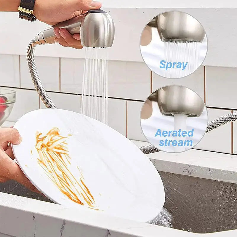 Grifo mezclador de cocina de repuesto, rociador extraíble, cabezal de ducha, accesorios de cocina, nuevo