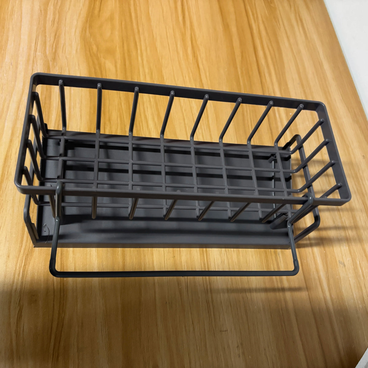 Estante de almacenamiento de especias de cocina con rejilla de drenaje, organizador de fregadero de instalación, estante montado en grifo para accesorios de cocina del hogar