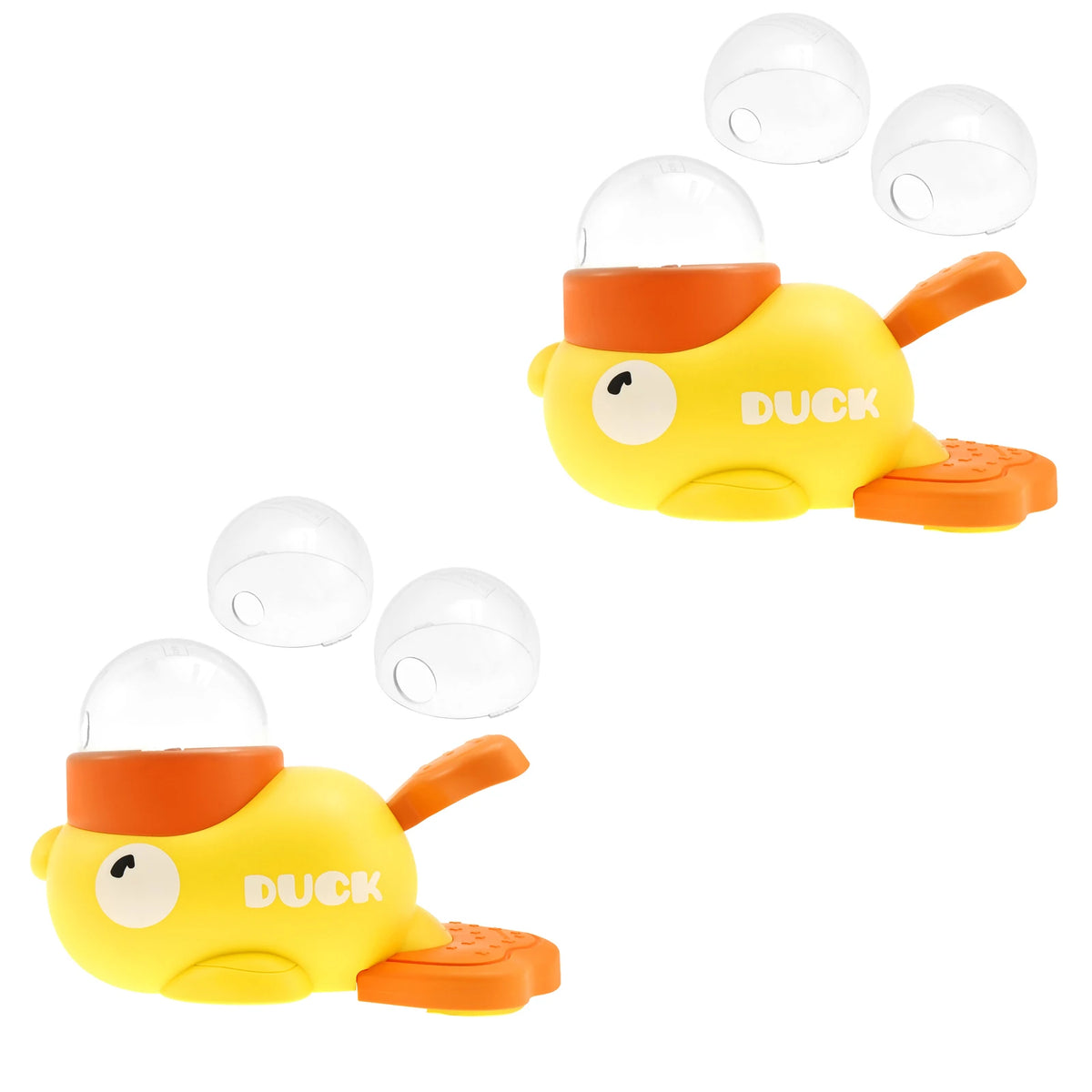 Comedero Lento Interactivo para Perros con Forma de Pato, Lavable, Juguete Dispensador Automático de Comida para Mascotas con 3 Tamaños de Salida de Alimentos