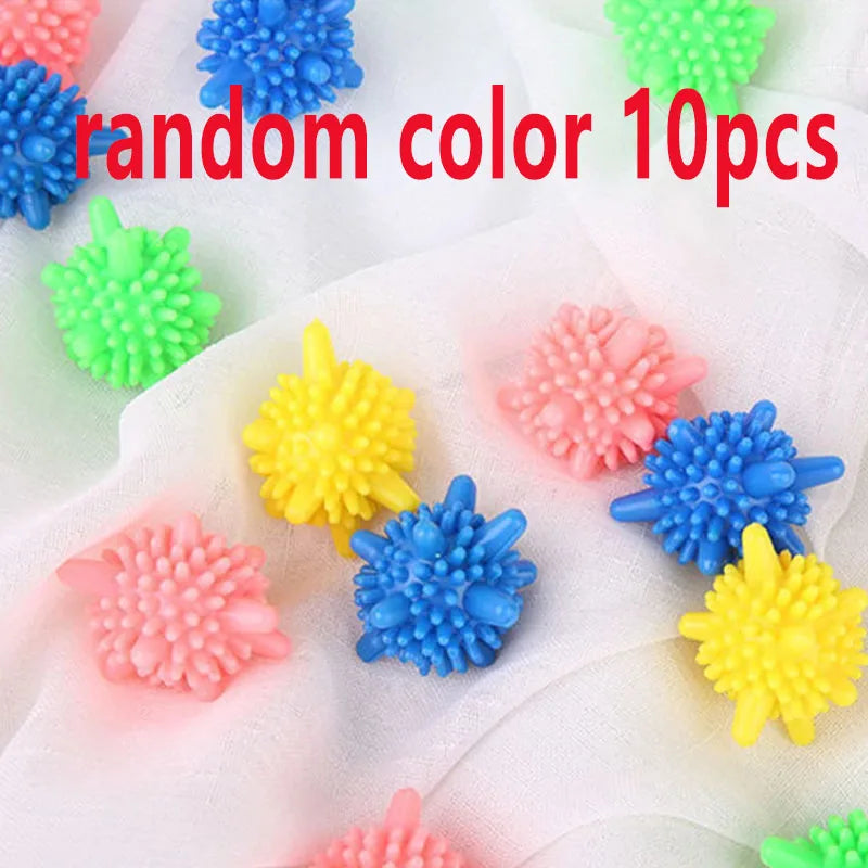 5-30Pc Random Color Decontamination Laundry Ball Anti-Tangle Hair Lint Remover Washing Machine Cleaning Ball Household Supplies