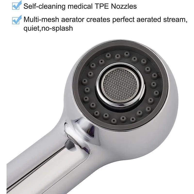 Grifo mezclador de cocina de repuesto, rociador extraíble, cabezal de ducha, accesorios de cocina, nuevo