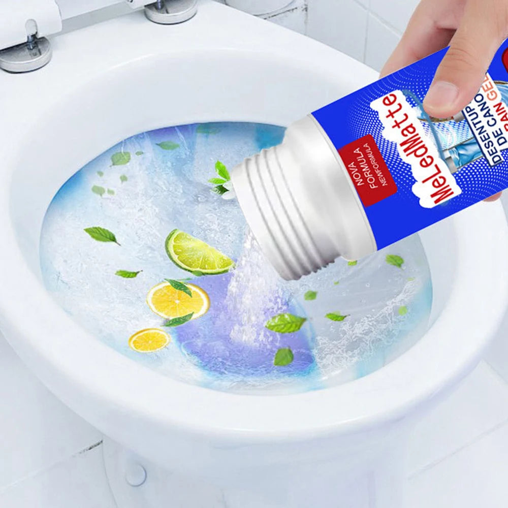 Powerful Pipe Dredging Agent Powerful Sewer Cleaner Sink Drain Cleaner Sewer Household Cleaning Tools Mild and Non-irritating