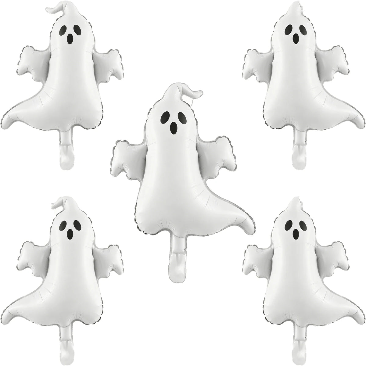 Juego de globos de aluminio para fiesta de Halloween, truco o trato, decoración para casa encantada, fiestas comunitarias, reuniones familiares, noche de carnaval