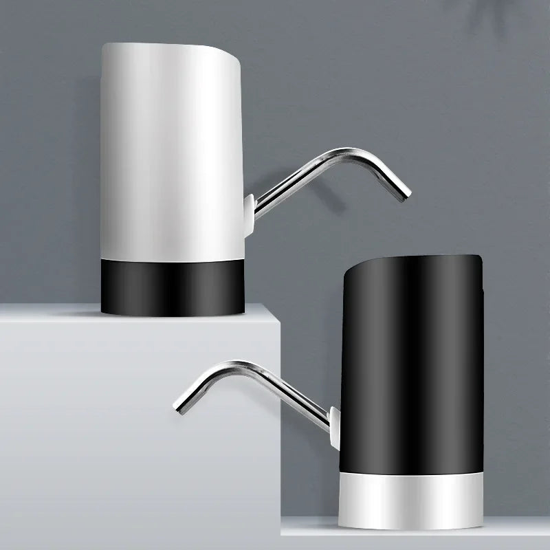 Water Pump Kitchen Electric Drink Items Mini Portable Bar Dining Dispensing Automatic Home. Dispenser Charge Drinkware USB