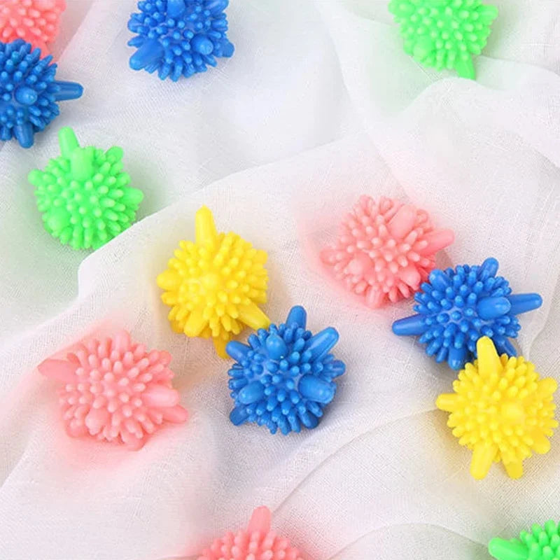 5-30Pc Random Color Decontamination Laundry Ball Anti-Tangle Hair Lint Remover Washing Machine Cleaning Ball Household Supplies
