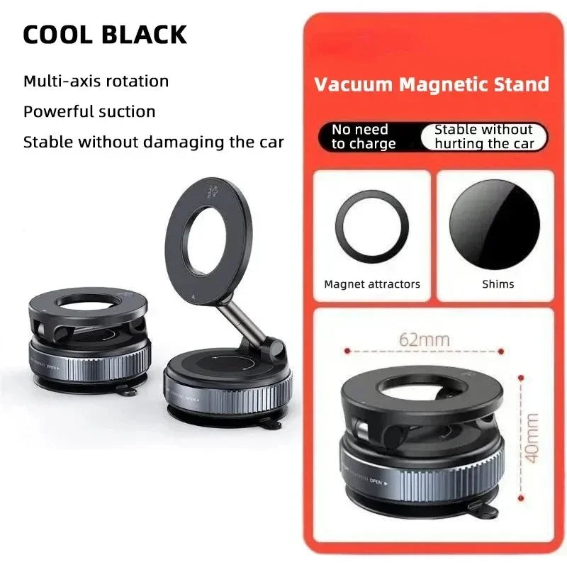 K007  Car Magnetic Holder Strong Suction Rotate 360° Navigation Vehicular Holder Foldable Universal Stand For Cell Phone